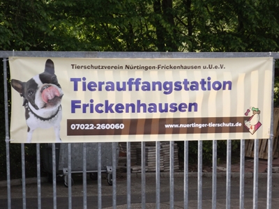 Tierauffangstation Frickenhausen