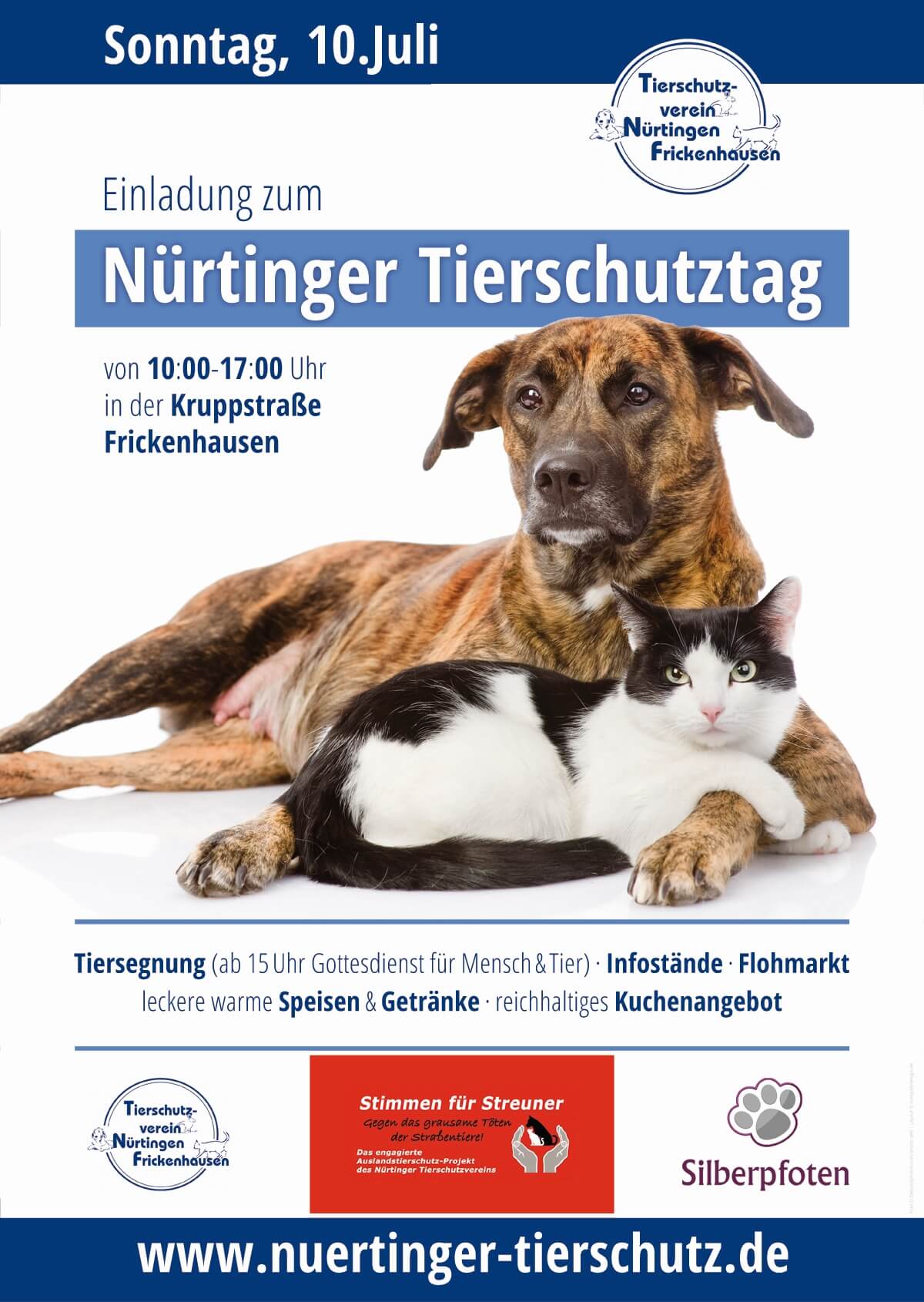 Nürtinger Tierschutztag 2016